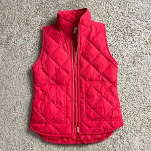 Jcrew puffer vest